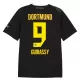Maglia Borussia Dortmund Guirassy 9 Uomo Secondo 2026-27