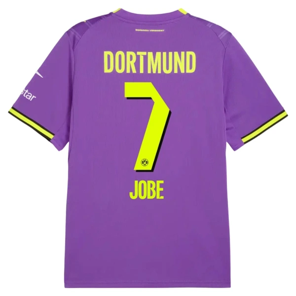 Maglia Borussia Dortmund Jobe 7 Uomo 3rd 2026-27 Maglia Borussia Dortmund Jobe 7 Uomo 3rd 2026-27