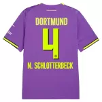 Maglia Borussia Dortmund N. Schlotterbeck 4 Uomo 3rd 2026-27