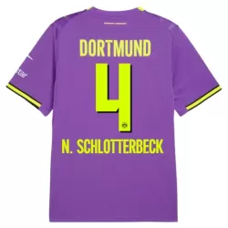 Maglia Borussia Dortmund N. Schlotterbeck 4 Uomo 3rd 2026-27 Maglia Borussia Dortmund N. Schlotterbeck 4 Uomo 3rd 2026-27