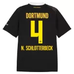 Maglia Borussia Dortmund N. Schlotterbeck 4 Uomo Secondo 2026-27