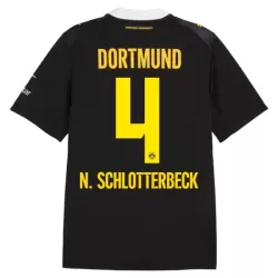 Maglia Borussia Dortmund N. Schlotterbeck 4 Uomo Secondo 2026-27 Maglia Borussia Dortmund N. Schlotterbeck 4 Uomo Secondo 2026-27