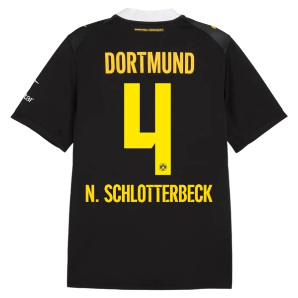 Maglia Borussia Dortmund N. Schlotterbeck 4 Uomo Secondo 2026-27