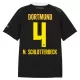 Maglia Borussia Dortmund N. Schlotterbeck 4 Uomo Secondo 2026-27
