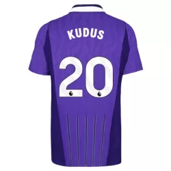 Maglia Tottenham Hotspur Kudus 20 Uomo 3rd 2026-27