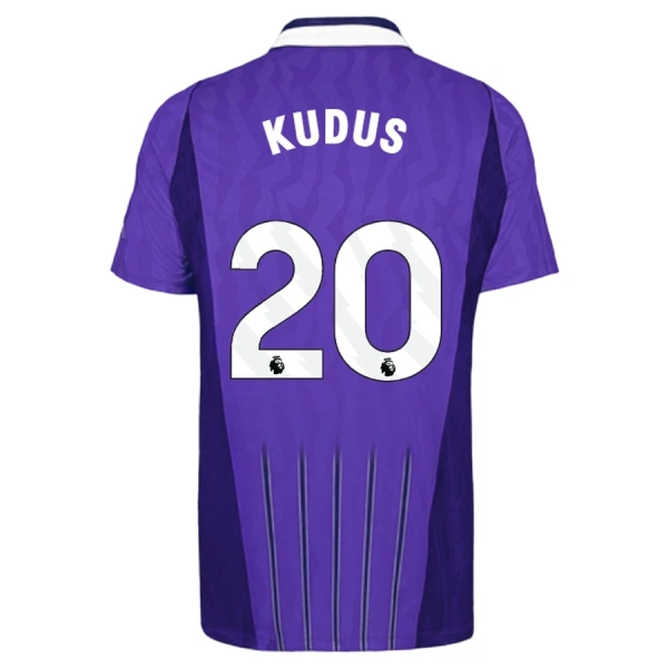 Maglia Tottenham Hotspur Kudus 20 Uomo 3rd 2026-27 Maglia Tottenham Hotspur Kudus 20 Uomo 3rd 2026-27