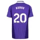 Maglia Tottenham Hotspur Kudus 20 Uomo 3rd 2026-27 Maglia Tottenham Hotspur Kudus 20 Uomo 3rd 2026-27