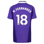 Maglia Tottenham Hotspur M. Fernandes 18 Uomo 3rd 2026-27