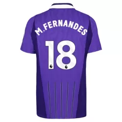 Maglia Tottenham Hotspur M. Fernandes 18 Uomo 3rd 2026-27
