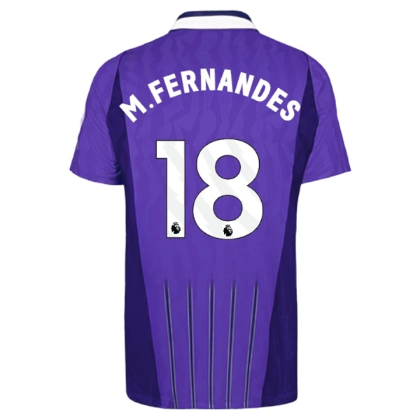 Maglia Tottenham Hotspur M. Fernandes 18 Uomo 3rd 2026-27 Maglia Tottenham Hotspur M. Fernandes 18 Uomo 3rd 2026-27