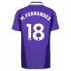 Maglia Tottenham Hotspur M. Fernandes 18 Uomo 3rd 2026-27 Maglia Tottenham Hotspur M. Fernandes 18 Uomo 3rd 2026-27