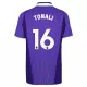 Maglia Tottenham Hotspur Tonali 16 Uomo 3rd 2026-27 Maglia Tottenham Hotspur Tonali 16 Uomo 3rd 2026-27
