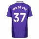 Maglia Tottenham Hotspur Van De Ven 37 Uomo 3rd 2026-27