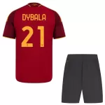 Completo calcio AS Roma Dybala 21 Bambino Primo 2026-27