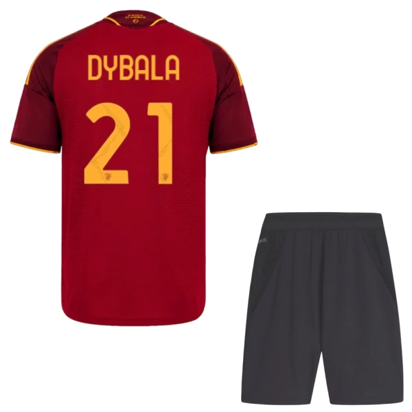 Completo calcio AS Roma Dybala 21 Bambino Primo 2026-27 Completo calcio AS Roma Dybala 21 Bambino Primo 2026-27