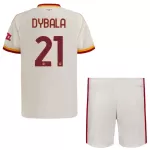 Completo calcio AS Roma Dybala 21 Bambino Secondo 2026-27