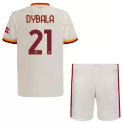 Completo calcio AS Roma Dybala 21 Bambino Secondo 2026-27 Completo calcio AS Roma Dybala 21 Bambino Secondo 2026-27