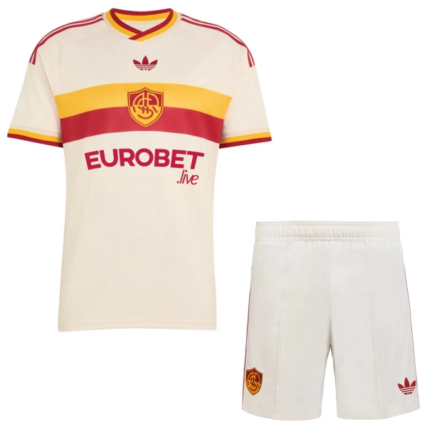Completo calcio AS Roma Dybala 21 Bambino Secondo 2026-27