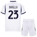 Completo calcio Inter Milan Barella 23 Bambino Secondo 2026-27