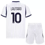 Completo calcio Inter Milan Lautaro 10 Bambino Secondo 2026-27