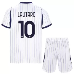 Completo calcio Inter Milan Lautaro 10 Bambino Secondo 2026-27 Completo calcio Inter Milan Lautaro 10 Bambino Secondo 2026-27
