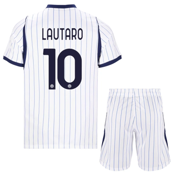 Completo calcio Inter Milan Lautaro 10 Bambino Secondo 2026-27