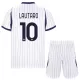 Completo calcio Inter Milan Lautaro 10 Bambino Secondo 2026-27