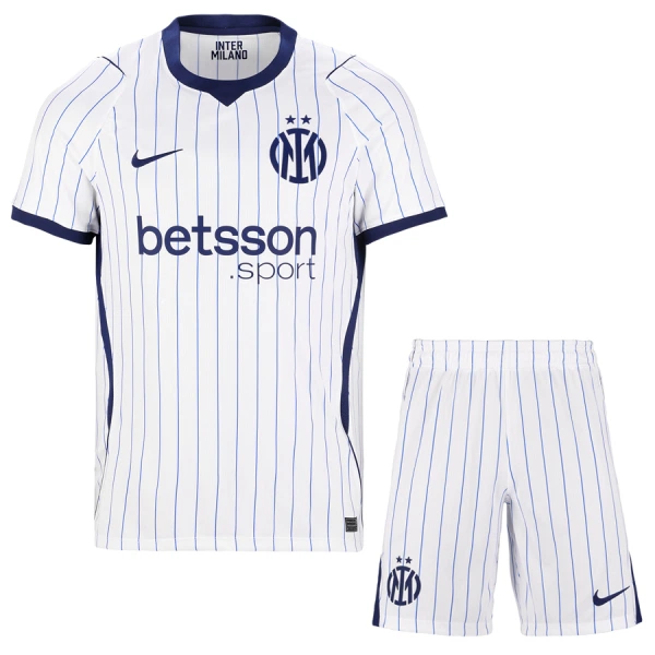 Completo calcio Inter Milan Lautaro 10 Bambino Secondo 2026-27