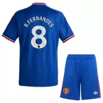 Completo calcio Manchester United Bruno Fernandes 8 Bambino Secondo 2026-27