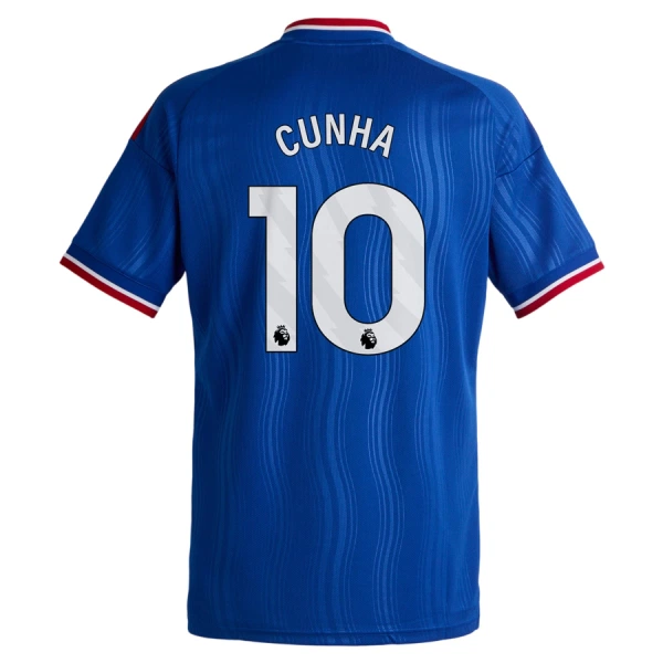 Completo calcio Manchester United Cunha 10 Bambino Secondo 2026-27