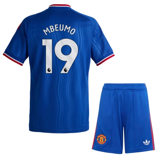 Completo calcio Manchester United Mbeumo 19 Bambino Secondo 2026-27