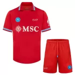 Completo calcio Napoli Bambino 3rd 2026-27