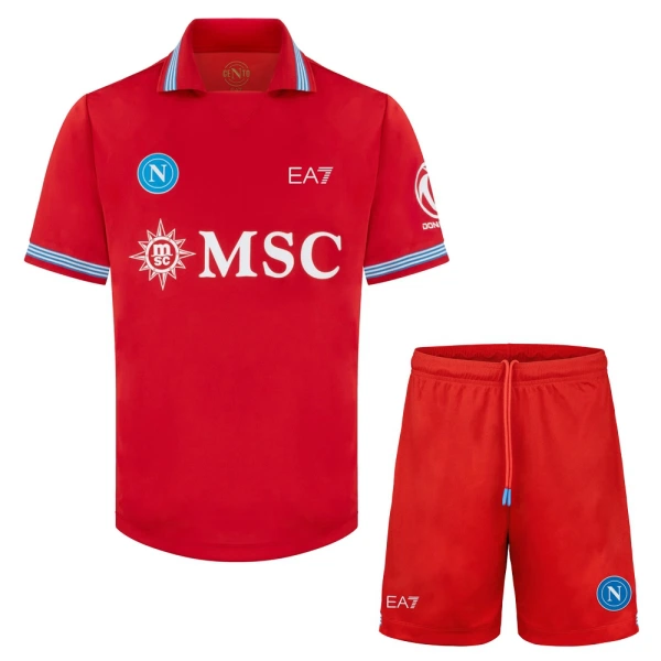 Completo calcio Napoli Bambino 3rd 2026-27 Completo calcio Napoli Bambino 3rd 2026-27