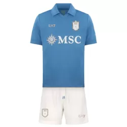 Completo calcio Napoli Bambino Primo 2026-27 Completo calcio Napoli Bambino Primo 2026-27