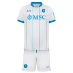 Completo calcio Napoli Bambino Secondo 2026-27