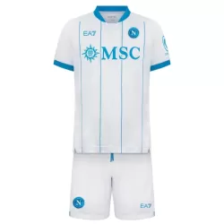 Completo calcio Napoli Bambino Secondo 2026-27 Completo calcio Napoli Bambino Secondo 2026-27