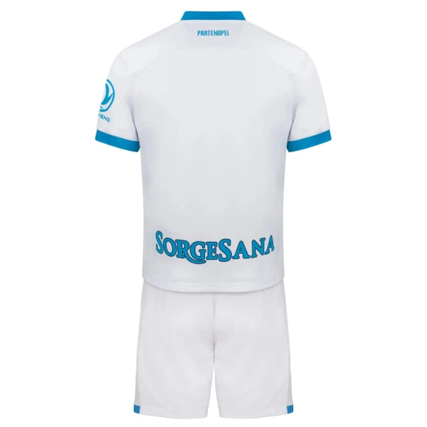 Completo calcio Napoli Bambino Secondo 2026-27