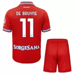 Completo calcio Napoli De Bruyne 11 Bambino 3rd 2026-27 Completo calcio Napoli De Bruyne 11 Bambino 3rd 2026-27