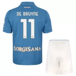 Completo calcio Napoli De Bruyne 11 Bambino Primo 2026-27 Completo calcio Napoli De Bruyne 11 Bambino Primo 2026-27