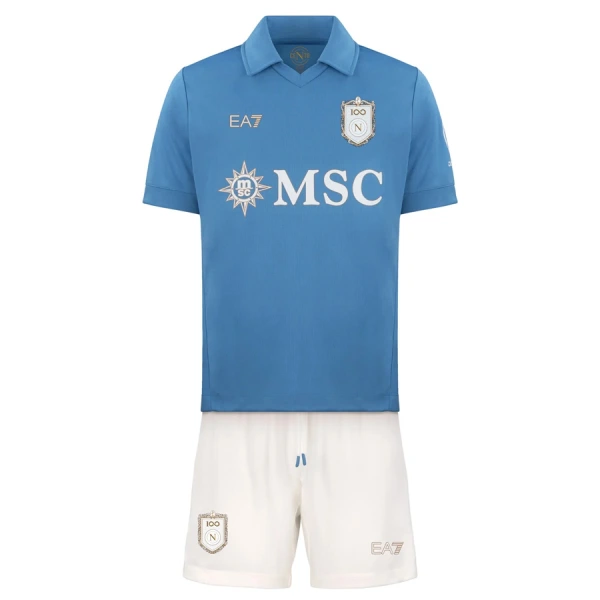 Completo calcio Napoli De Bruyne 11 Bambino Primo 2026-27