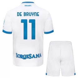 Completo calcio Napoli De Bruyne 11 Bambino Secondo 2026-27 Completo calcio Napoli De Bruyne 11 Bambino Secondo 2026-27