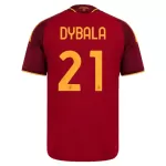 Maglia AS Roma Dybala 21 Uomo Primo 2026-27