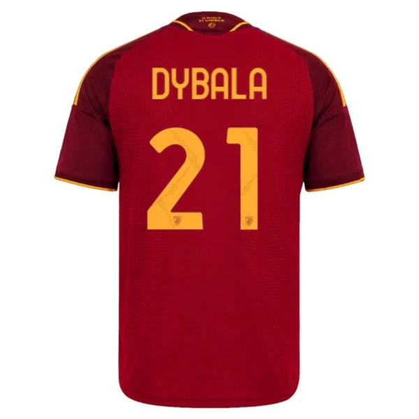 Maglia AS Roma Dybala 21 Uomo Primo 2026-27 Maglia AS Roma Dybala 21 Uomo Primo 2026-27