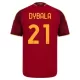 Maglia AS Roma Dybala 21 Uomo Primo 2026-27 Maglia AS Roma Dybala 21 Uomo Primo 2026-27