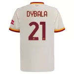 Maglia AS Roma Dybala 21 Uomo Secondo 2026-27
