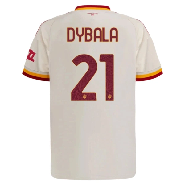 Maglia AS Roma Dybala 21 Uomo Secondo 2026-27 Maglia AS Roma Dybala 21 Uomo Secondo 2026-27