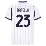 Maglia Inter Milan Barella 23 Uomo Secondo 2026-27