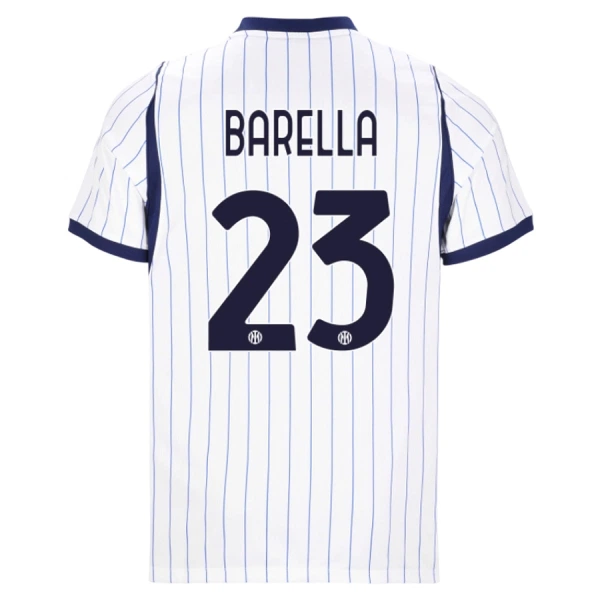 Maglia Inter Milan Barella 23 Uomo Secondo 2026-27 Maglia Inter Milan Barella 23 Uomo Secondo 2026-27
