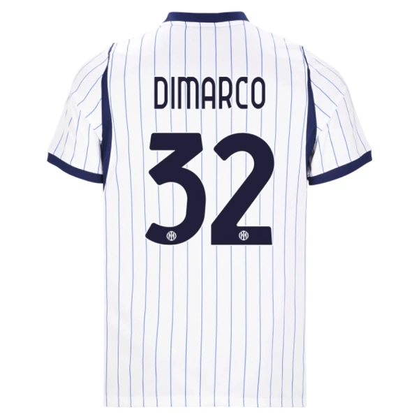Maglia Inter Milan Dimarco 32 Uomo Secondo 2026-27