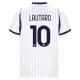 Maglia Inter Milan Lautaro 10 Uomo Secondo 2026-27 Maglia Inter Milan Lautaro 10 Uomo Secondo 2026-27
